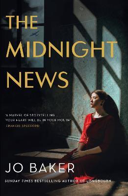 The Midnight News - Jo Baker - cover