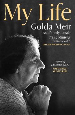 My Life - Golda Meir - cover