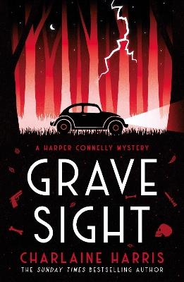 Grave Sight - Charlaine Harris - cover