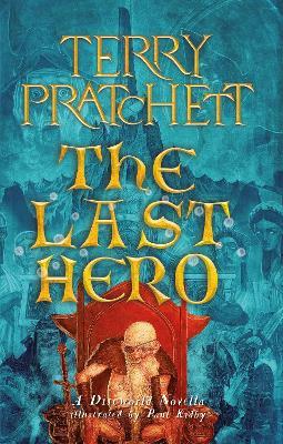 The Last Hero - Terry Pratchett - cover