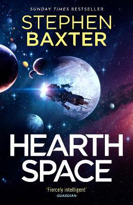 Hearthspace - Stephen Baxter - cover