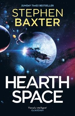 Hearthspace - Stephen Baxter - cover