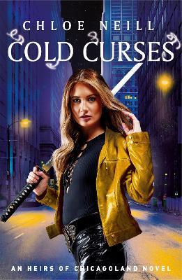 Cold Curses - Chloe Neill - cover
