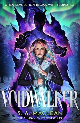 Voidwalker: An unmissable new romantasy series from the instant Sunday Times bestseller - S. A. MacLean - cover
