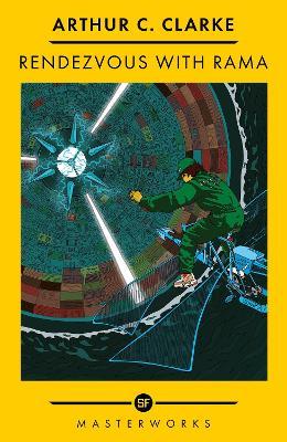 Rendezvous With Rama - Arthur C. Clarke - cover
