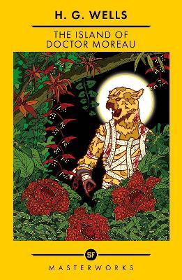 The Island Of Doctor Moreau - H.G. Wells - cover