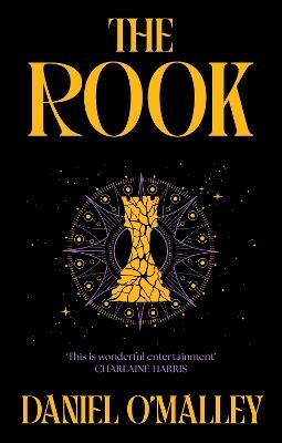The Rook - Daniel O'Malley - cover