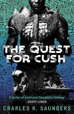 The Quest for Cush - Charles R. Saunders - cover