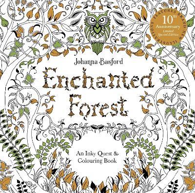 Enchanted Forest: 10th Anniversary Limited Special Edition - Johanna Basford - cover
