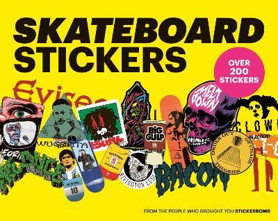Skateboard Stickers - Stickerbomb - cover
