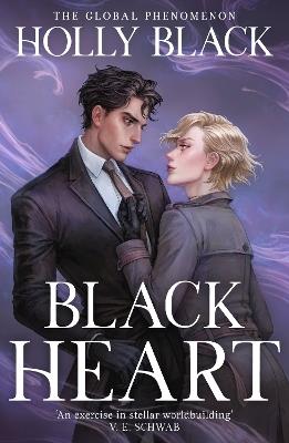 Black Heart: The third book in the spellbinding Curse Workers series by the No. 1 Sunday Times bestselling author of The Cruel Prince - Holly Black - cover