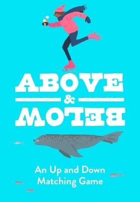 Above & Below: An Up and Down Matching Game - Frost - cover