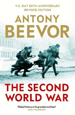 The Second World War - Antony Beevor - cover