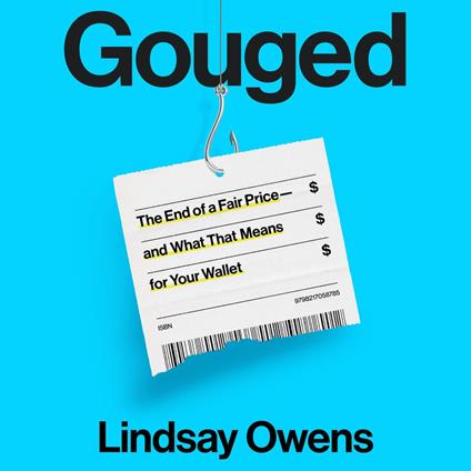 Gouged