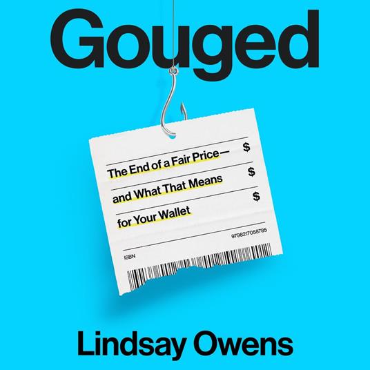 Gouged