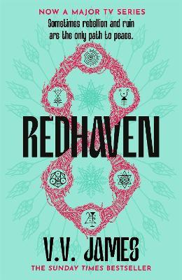 Redhaven - V.V. James - cover