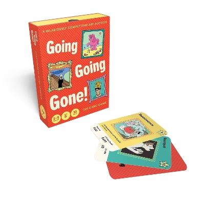 Going, Going, Gone! The Card Game: A hilariously competitive art auction - cover