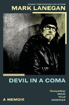 Devil in a Coma - Mark Lanegan - cover