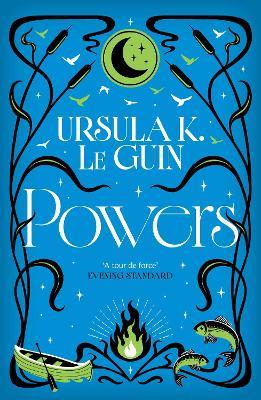 Powers - Ursula K. Le Guin - cover