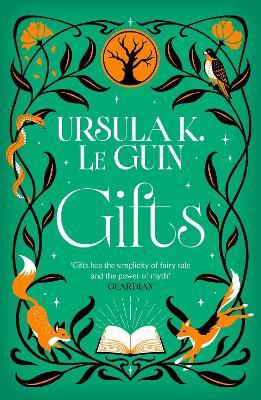 Gifts - Ursula K. Le Guin - cover