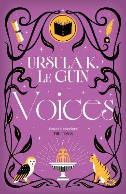 Voices - Ursula K. Le Guin - cover