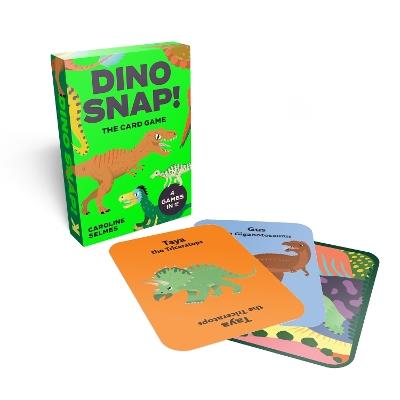 Dino Snap: 4 card games in 1! - cover