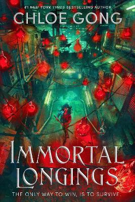 Immortal Longings: The #1 Sunday Times Bestseller - Chloe Gong - cover