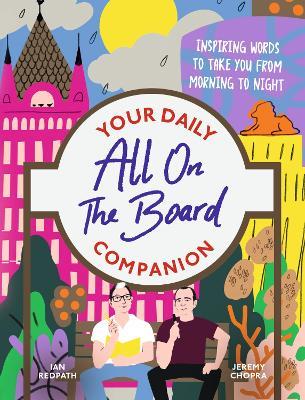 All On The Board - Your Daily Companion: Inspiring words to take you from morning to night - All on the Board - cover