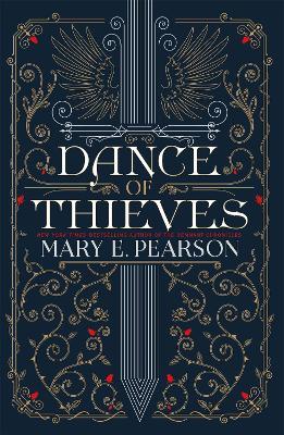 Dance of Thieves: the sensational young adult fantasy from a New York Times bestselling author - Mary E. Pearson - cover