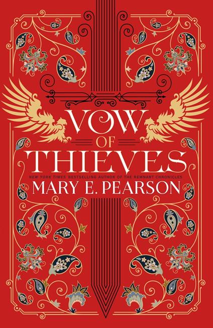 Vow of Thieves - Mary E. Pearson - ebook
