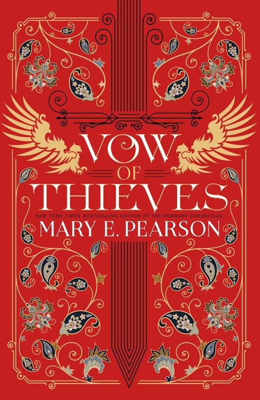Vow of Thieves - Mary E. Pearson - ebook