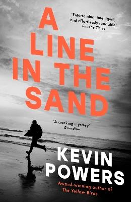 A Line in the Sand - Kevin Powers - cover