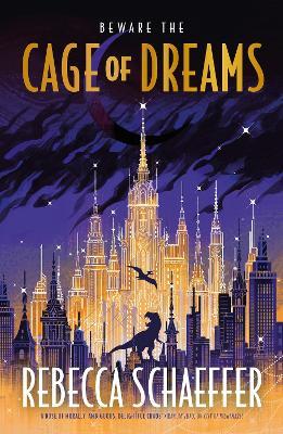 Cage of Dreams - Rebecca Schaeffer - cover