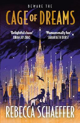 Cage of Dreams - Rebecca Schaeffer - cover