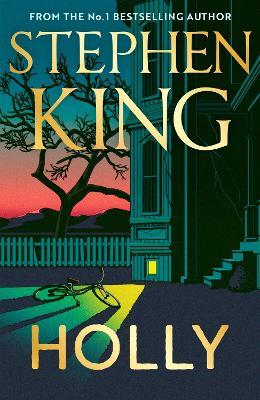 Holly: The chilling new masterwork from the No. 1 Sunday Times bestseller - Stephen King - cover