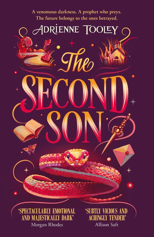 The Second Son - Adrienne Tooley - ebook