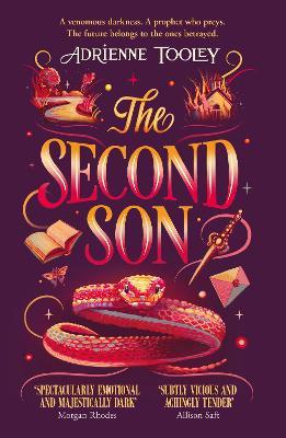 The Second Son - Adrienne Tooley - cover