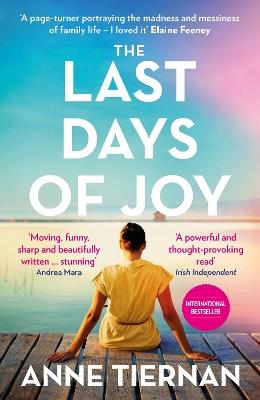 The Last Days of Joy - Anne Tiernan - cover