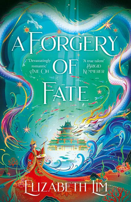 A Forgery of Fate - Elizabeth Lim - ebook