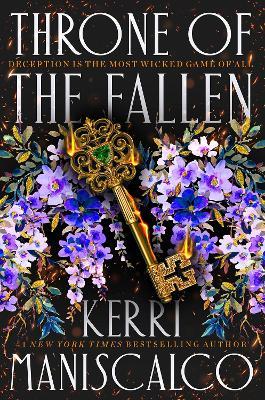 Throne of the Fallen: From the New York Times and Sunday Times bestselling author of Kingdom of the Wicked - Kerri Maniscalco - cover