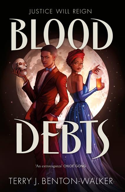 Blood Debts - Terry J. Benton-Walker - ebook