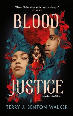 Blood Justice - Terry J. Benton-Walker - cover