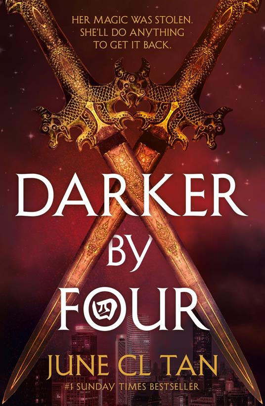 Darker By Four - June CL Tan - ebook