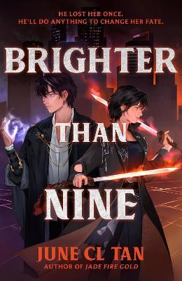Brighter Than Nine - June CL Tan - cover