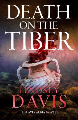 Death on the Tiber - Lindsey Davis - cover
