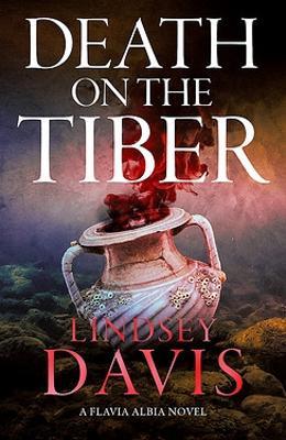 Death on the Tiber - Lindsey Davis - cover