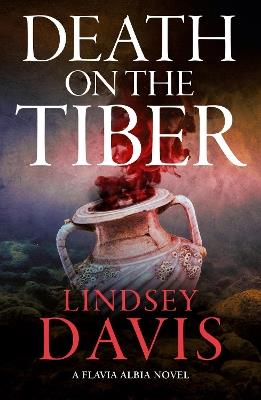 Death on the Tiber - Lindsey Davis - cover