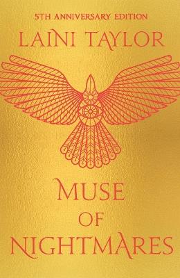 Muse of Nightmares: 5th Anniversary Edition - Laini Taylor - cover