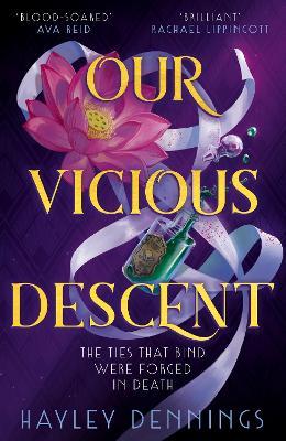 Our Vicious Descent: a pulse-pounding sapphic romantasy set in 1920s Harlem! - Hayley Dennings - cover