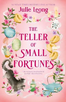 The Teller of Small Fortunes: the most cosy, heart-warming, and comforting fantasy - Julie Leong - cover